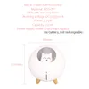 Household Aromatherapy Spray Desktop Air Humidifier Lovely Pet Air Humidifier 220ml Planet Cat Ultrasonic Cool Mist Aroma Air Oil Diffuser