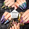 Mtssii 5ml Magnetic Gel Polish Varnish Hybrid Nail For Manicure Galaxy Aurora Cat Eyes Soak off Enamel UV Gel Nail Polish9338789