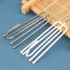 stainless steel curtain hooks