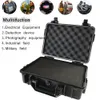 Schokbestendige Camera Veiligheidsdoos ABS Verzegelde Waterdichte Harde Dozen Apparatuur Case met Foam Voertuig Toolbox Slagbestendige Koffer C0116