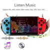 51 pouces HD Screen 8G ROM X7 Plus Double Rocker Handheld Player Player Retro Handheld Game Console 3264128 Bit Vidéo MP5 MD SFC GB2523793