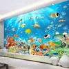 waterproof fish wallpaper