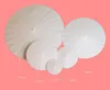 50pcs 20cm 30cm 40cm 60cm 84cm Chinese Oil Paper Craft Umbrella White Art Deco Paper Umbrella Decorative Wedding Party Hand-painted Painting