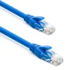 2020 Ethernet-kabel 1m 3m 5m med sköldens nätverk Patchkabel LAN Kabelkabel Blå färgtråd Jumper Nätverksanslutningar