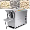 Machine de torréfaction de noix de chauffage au gaz pour la machine de cuisson de noix d'acier inoxydable de pois chiches de macadamia d'arachide et de noix de cajou