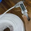 1/4" White PE Pipe Flexible Tube Hose for RO Water Filter System Aquarium Revers Y200922