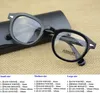 JackJad En Kaliteli Asetat Çerçeve Johnny Depp Lemtosh Tarzı Gözlük Çerçevesi Eski Yuvarlak Marka Tasarım Gözlükler optik gözlük çerçevesi