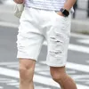 Men's Jeans 2021 Cotton Thin Denim Shorts Fashion Summer Male Casual Short Soft And Comfortable 1