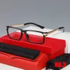 Mode de Kunstenaar Rechthoek Man Metalen Luipaard Zonnebril Optische Frames Mode Buffelhoorn Frame Bril Brillen Unisex Hoge Kwaliteit Case en Box Vintage