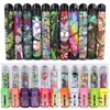 E Sigaretten Cartoon Wegwerp VAPE PEN Device US Warehouse 800mAh Batterij 6 ml Pods 2000 Puffs Vape Starter Kit