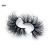 Fluffy 3D Mink Eyelashes 25mm DramticFalse Eyelash Thick Long Fake Eye Lashes Extension Makeup Cruelty flexible band Lash3643846