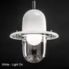 Postmodern Art Lighting Nordic Personality Designer Eetkamer Bar Bedside Glass Hanging Lamp Creative UFO Kleine hanglampen