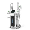 Ny bärbar kryolipolys fettfrysande bantningsmaskin Cryoterapi Ultraljud RF Liposuction Lipo Laser Machine CE DHL366