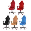 Elastisk vattentät elektrisk spelkonkurrensstol täcker hushållskontoret Internet Cafe Rotating Armst Stretch Chair Cases245k