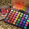 Ucanbe Exotic Flavors Palette Eyeshadow 48 Kolor Pressed Glitter Shimmer Matte Green Eye Shadow Neon Metallic Makeup Kosmetyki