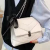 Vintage Large Tote bag 2020 Fashion New High quality PU Leather Women's Designer Handbag Ribbon Chain Shoulder Messenger Bag