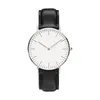 Verkoop van luxe herenhorloge 40 mm nieuwe damesmode horloges 36 mm quartz lederen nylon band montre de luxe273D