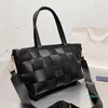 Luxury Fashion Lady Designers Wallets product woven shopping bag Zipper Handbags Shoulder Bags Underarm Handbag Tote Crochet