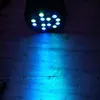18W 18-LED RGB Auto och Voice Control Party Stage Light Black Top Grade LED-lampor Högkvalitativa par Ljus Snabb leverans