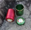 Hot selling new type of 85mm long metal storage tank creative top humidity meter moisturizing cigarette set