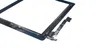 Topkwaliteit Touch Digitizer voor iPad 2,3,4 Screen Digitizer Vervangingen met Home-knop Lijm Praktisch