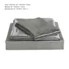 Домашние наборы кроватей лист атласная ткани эмуляция шелк шелк с четырьмя частями лист простые многоцветные три размера xg0166