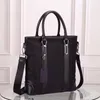 Designer briefcases lyx messenger väska för män affärer stor kapacitet tote man handväska vattentät kanfas anteckningsbok väska kors kropp dator handväskor koppling