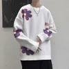 Privathinker Autumn Men's Sweater Casual Oversize Woman Clothing Graphic Printed Pullovers Fashion Streetwear Sweater 201221