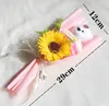 Party Favor Bear Rose Flower Wedding Decorations Bouquet Valentine's Day Gift Soap Flower Fake Flowers 6 Style