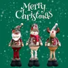 Rok Boże Narodzenie dużych dekoracje okien ozdoby drzewa Zabawki dla dzieci wystrój domu