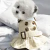 スピルン犬の服ハンサムトレンチコートドレスドレス暖かい衣服小さな犬コスチュームジャケット子犬シャツ犬ペット衣装2019854332