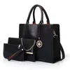 Shoulder Bags High Quality Ladies Handbag Purse Fashion Women Set 3 Pcs Large Casual Tote Leather Female Crossbody Bag233F