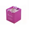 Sweet Love Paper Chocolate Bag Wedding Favors Candy Boxes Makeups Hand Bags Wedding Party Supplies Gift Bag