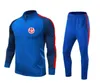 22 Tunisia adult leisure tracksuit jacket men Outdoor sports training suit Kids Outdoor Sets Home Kits