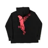 Lon Mens Designer Hoodies 남성 여성 자켓 Big V Hoodie 캐주얼 풀오버 긴 소매 스웨터 남성 사이즈 S-XL