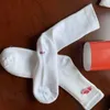 mens socks 1 dozen = 3 pairs different kinds of white Fashion Women and Men High Quality CLetter Breathable Cotton Sports Sock Wholesale calzino Stockings