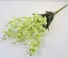 10 pièces faux Cattleya 7 tigesBouquet 2362quot longueur Simulation orchidées pour bricolage bouquet de mariée maison décorative fleur artificielle 2230963