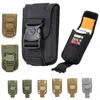 Outdoor Sports Tactical Backpack Bag Vest Gear Accessory Camouflage Multi functional Molle Tacitcal Cell Pone Pouch NO11-910