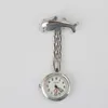 Fashion Dolphin Nurse Watchs Watchs Clip-On Clip-On Pendant Medical Pocket Watch Spettaio Doctor Timer Quartz