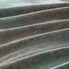 4/6pcs Green Jacquard Satin bedding set king queen Luxury Tribute Silk quilt/duvet cover bed sheet linen bedclothes home textile T200706