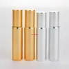 50 x 10ML Refillable Black Gold Silver UV Glass Perfume Bottle with Roller Empty Essential Oil Vial Roll On Bottles Packagingpls order