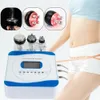 2020 new arrival beauty equipment portable home use touch screen vacuum cavitation and rf beauty slimming