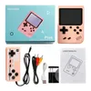 Two player Mini Handheld Macaron Game palyer 500 in 1 Retro Video Game Console 8 Bit 3.0 Inch Colorful LCD Support Two Players