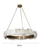 Novo Luz Luxo Luxo Creative Creative Alabaster Sala Living Chandelier Arte Quarto Estudos Designer Modelo Sala Candelabro