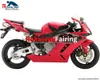 Honda CBR1000RR 04 05 페어링 바디 키트 CBR 1000 RR 2004 2005 CBR1000 레드 블랙 페어링 키트 (사출 성형)