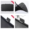 Sun Shade Glass Dach Sunshade Sunroof Okno tylne Sunshade Składany dla Model 3 / Y Akcesoria Ulepsz dwie warstwy 6 szt