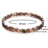 Copper Bracelets Magnetic Fashion Couple Woman Love Heart Bracelets Popular Healthy Jewelry for Women Hot Sale Drop-Ship