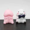 エポキシ樹脂型石鹸3Dシリコーンかわいいアロマ石膏DIYキャンドルDIYサプライH1222