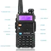 BaoFeng UV 5R トランシーバー双方向ラジオ リアル 8W 10KM 128CH デュアルバンド VHF 136-174MHz UHF 400-520MHz アマチュアハムポータブルトランシーバー