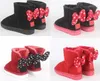 2021 Cartoon Baby Snowboots Muizen Karakter Snowboots Voor Peuters Laarsjes Voor Kinderen BabyEchte Leren Laarzen Voor Kinderen Winterschoenen